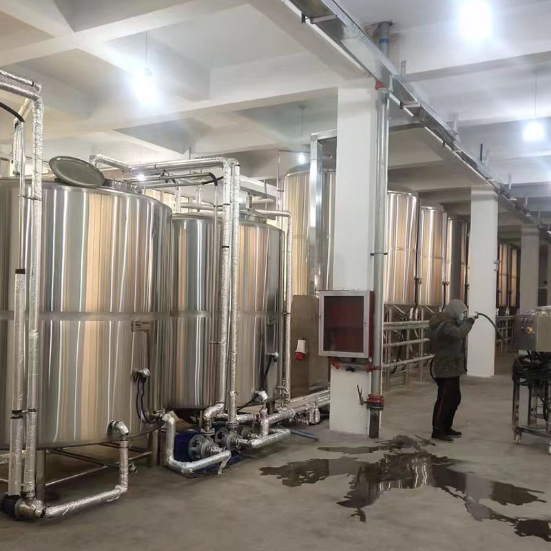 鸡东小型啤酒设备