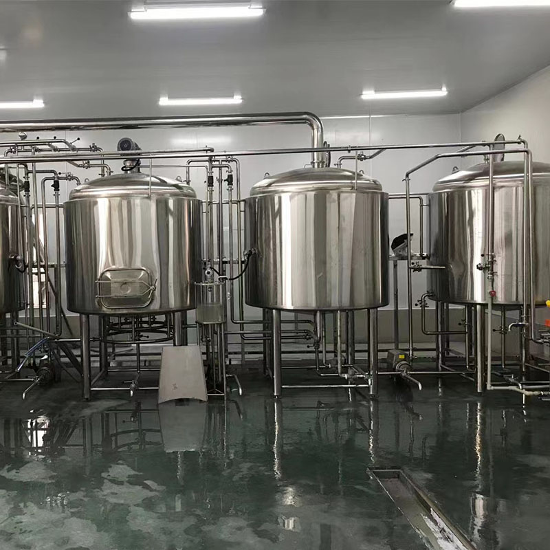 鸡东精酿啤酒设备