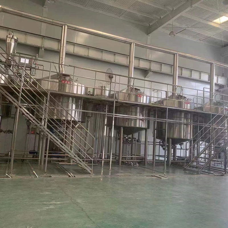 鸡东小型啤酒设备