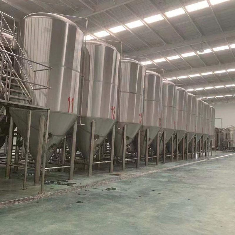 鸡东小型啤酒设备